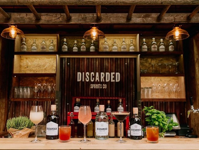 Discarded Spirits The Pickled Hen Bar